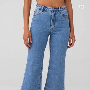 Rollas Cindy Blue East Coast Crop Flares - 26